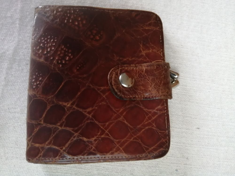 SAC CROCO Maroquinerie
