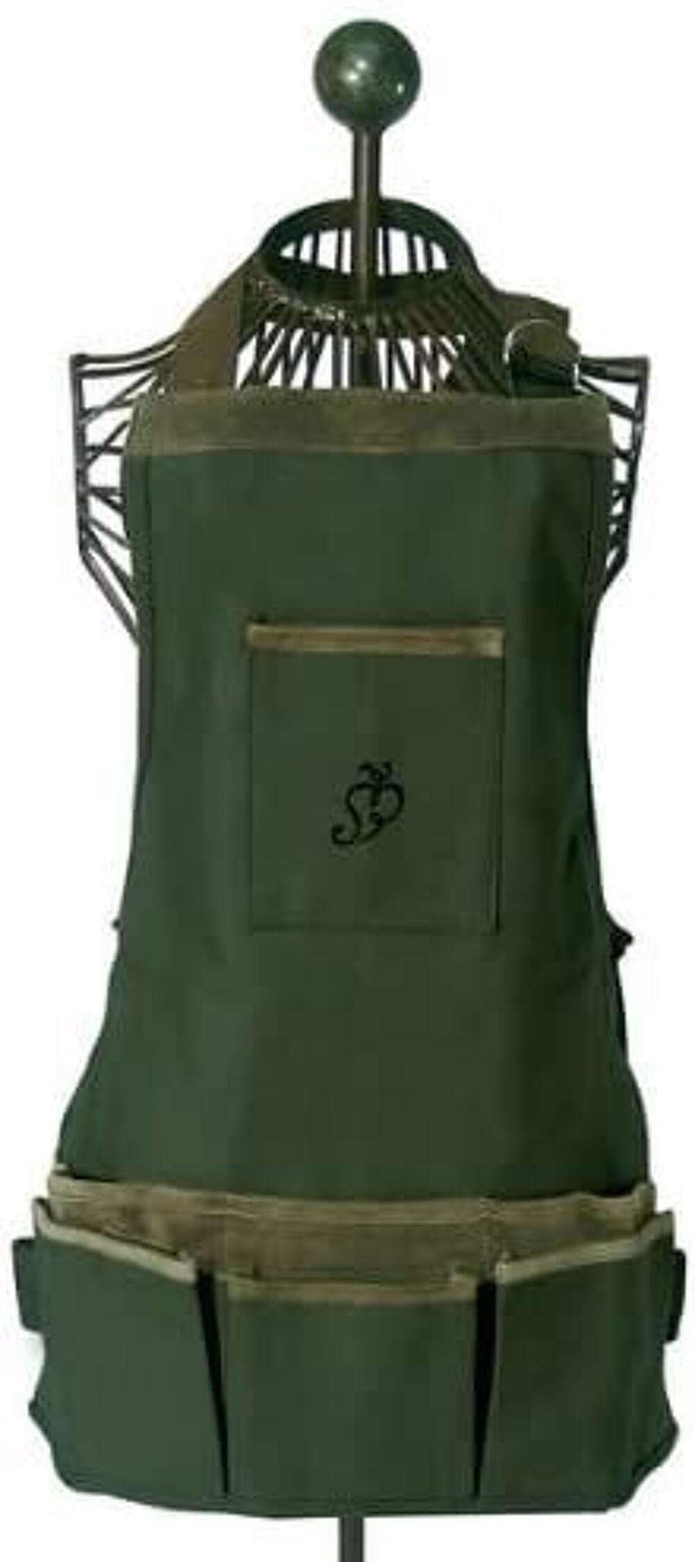 Tablier de jardinier neuf, marque Secrets du Potager Jardin