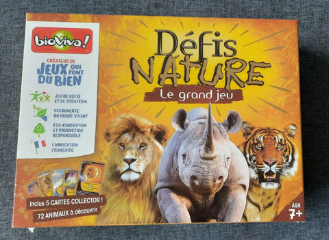 Grand Jeu de Société BIOVIVA  Défis Nature Neuf Scellé 20 Pornichet (44)