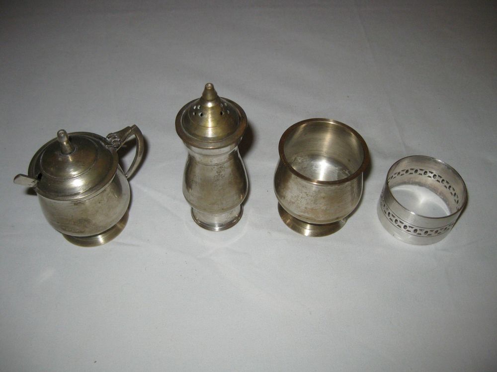 Petit accessoires en &eacute;tain Décoration