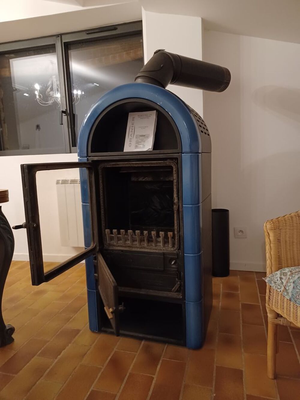Vends POELE a BOIS ORANIER 7 KW Bricolage