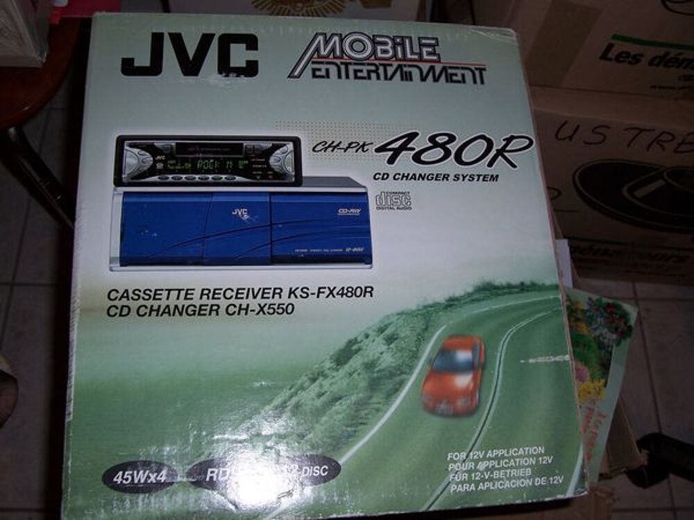 AUTO RADIO JVC KS-FX480R AVEC CHARGEUR 12 CD NEUF Audio et hifi