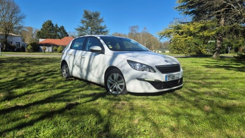 Peugeot 308 1.6 HDi 92ch FAP BVM5 Active 2014 occasion Muron 17430