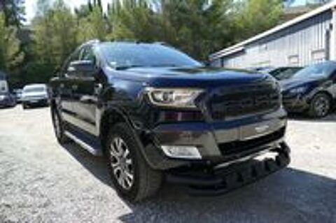 Ranger RANGER DOUBLE CABINE 3.2 TDCi 200 4X4 BVA6 WILDTRAK 2019 occasion 13600 La Ciotat