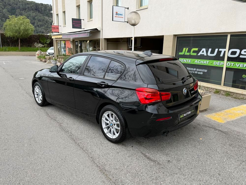 S&eacute;rie 1 116d 116 ch BVA8 Business Design 2019 occasion 06510 Carros