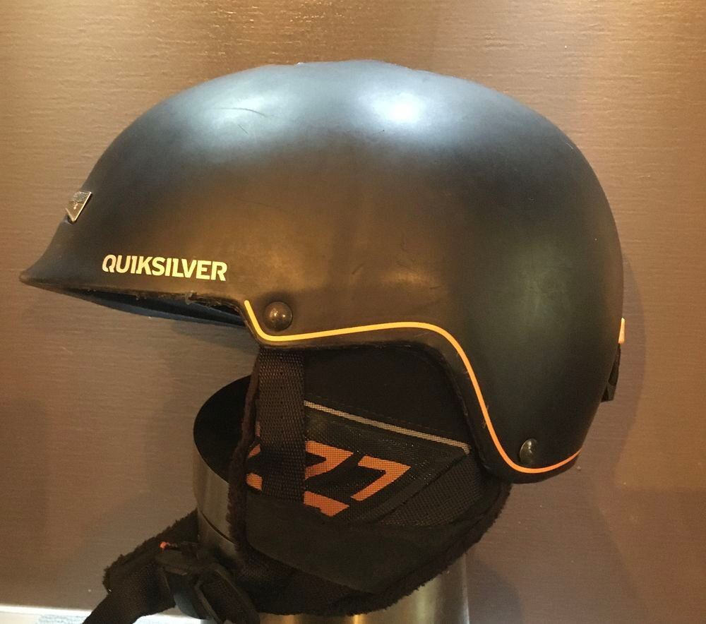 CASQUE DE SKI/SNOW NOIR/ORANGE UNISEXE QUIKSILVER SKYLAB 2.0 Sports