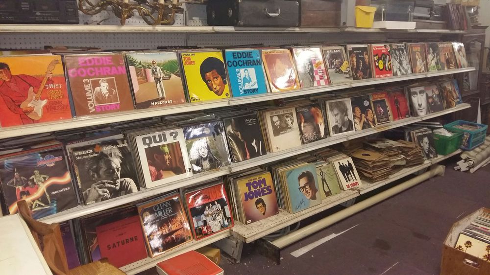 disques vinyles CD et vinyles