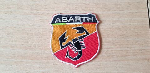 ecusson brod� 
logo Fiat Abarth 
7x7 cm
thermocollant 6 Carnon Plage (34)