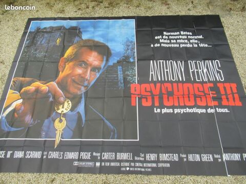 Affiche g�antes de cin�ma 300x400 cm film PSYCHOSE 3 80 Curtafond (01)