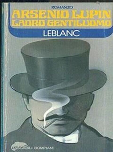 2 livres en Italien de M. LEBLANC, Arsne Lupin 15 Rouen (76)