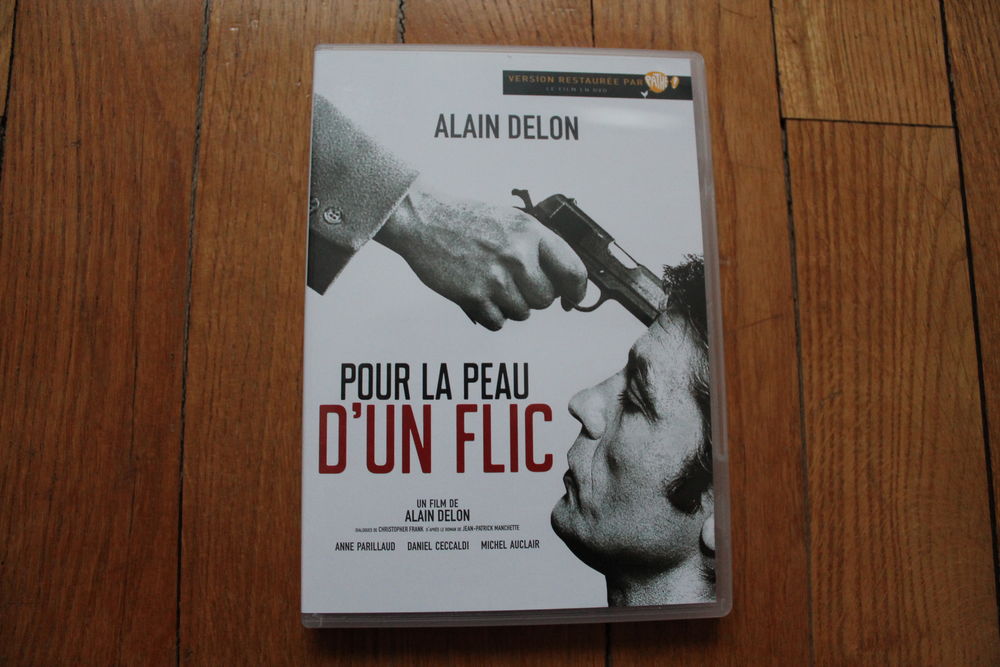 DVD "POUR LA PEAU D UN FLIC" DVD et blu-ray