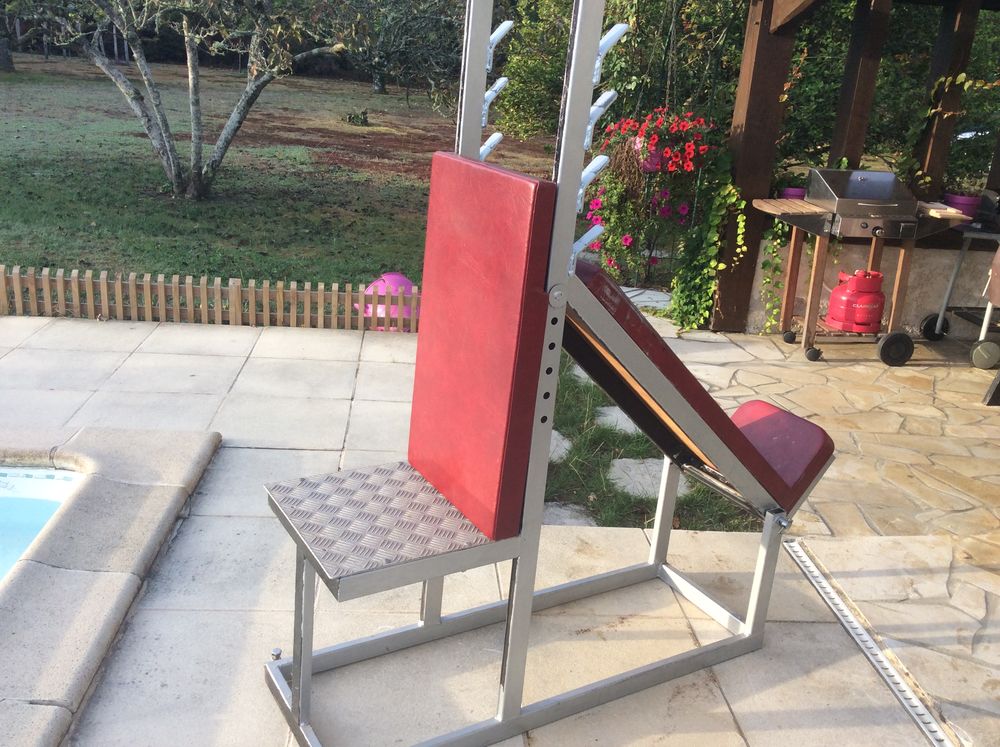 Banc de musculation Sports