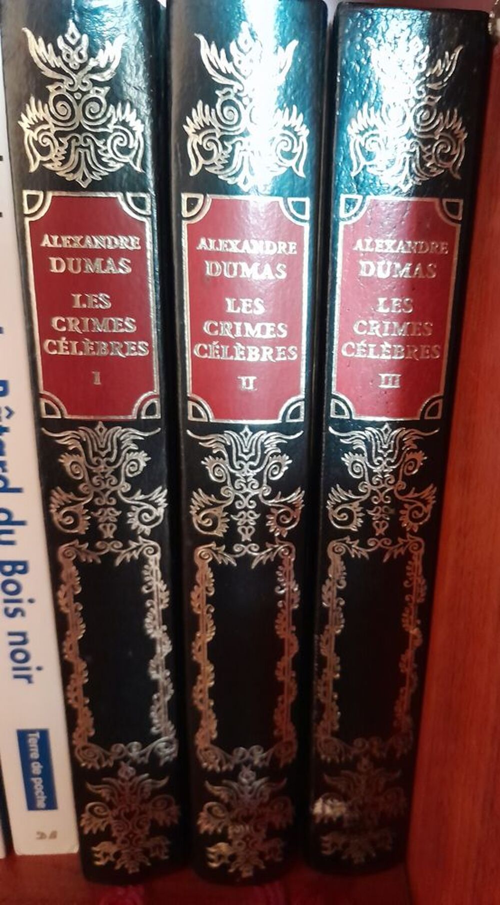 Lot de 3 livres Alexandre DUMAS Livres et BD
