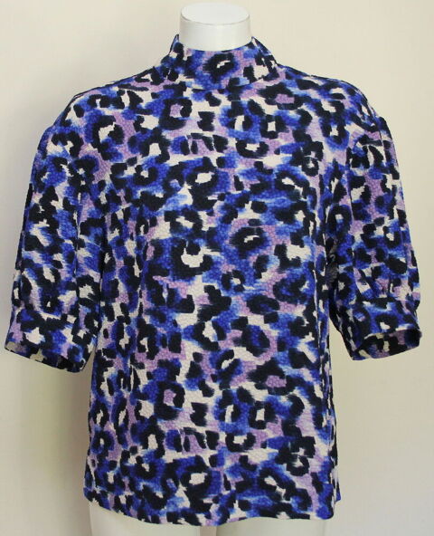 Top print léopard ESSENTIEL ANTVERP T.S 
coupe oversize 60 Issy-les-Moulineaux (92)