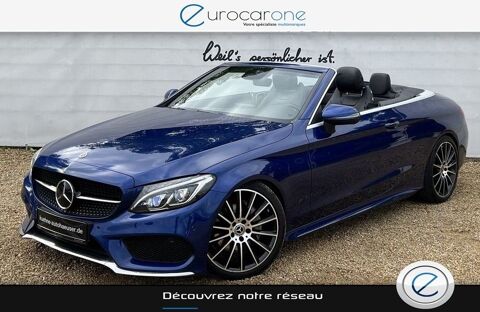 Mercedes Classe C Cabriolet 180 9G-Tronic Fascination 2018 occasion Lyon 69007