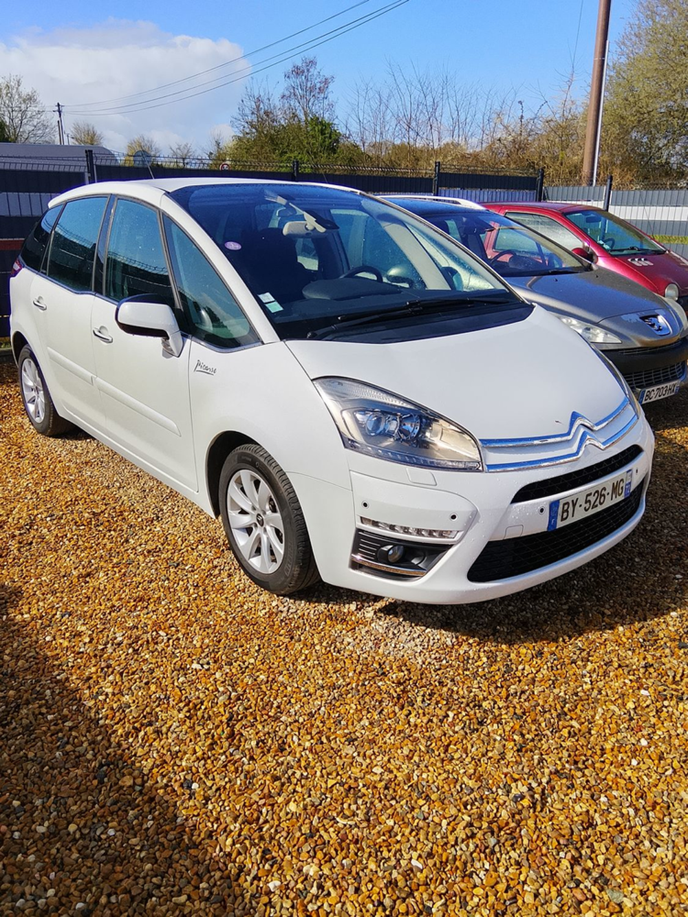 C4 Picasso THP 155 Exclusive BMP6 2012 occasion 72230 Arnage