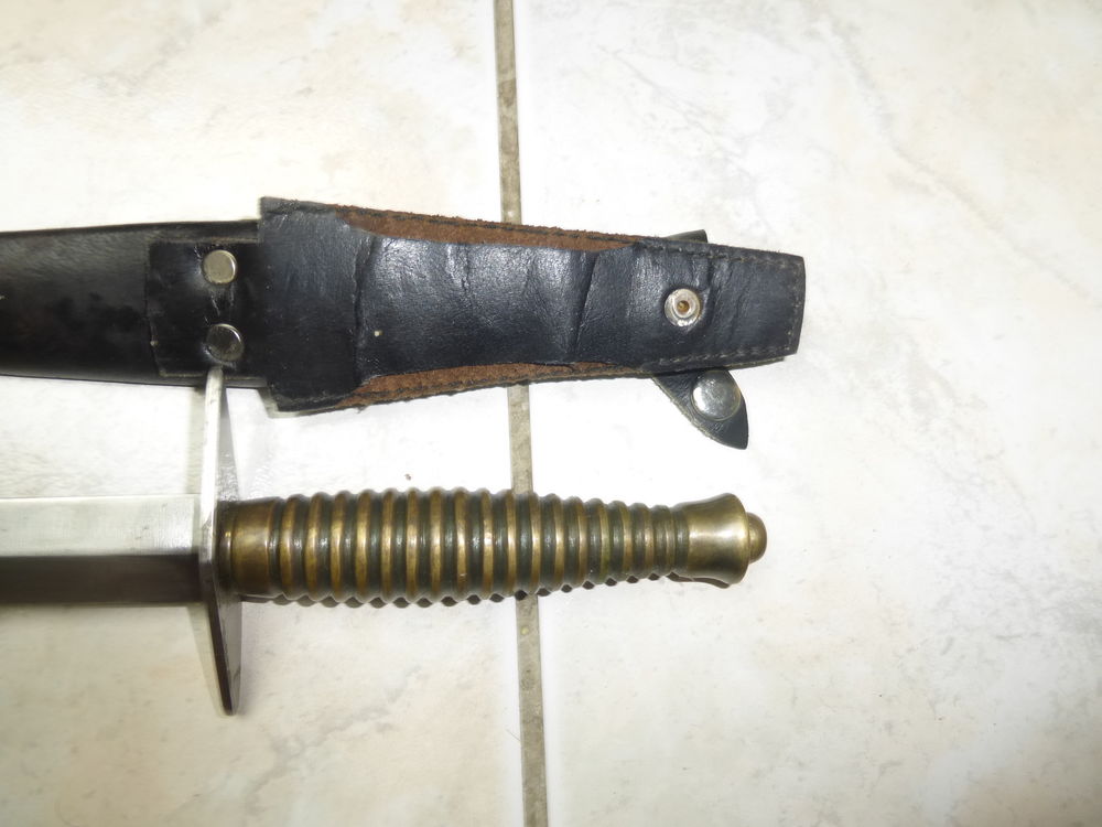 Dague Poignard Berets Verts Force Operations Speciales 