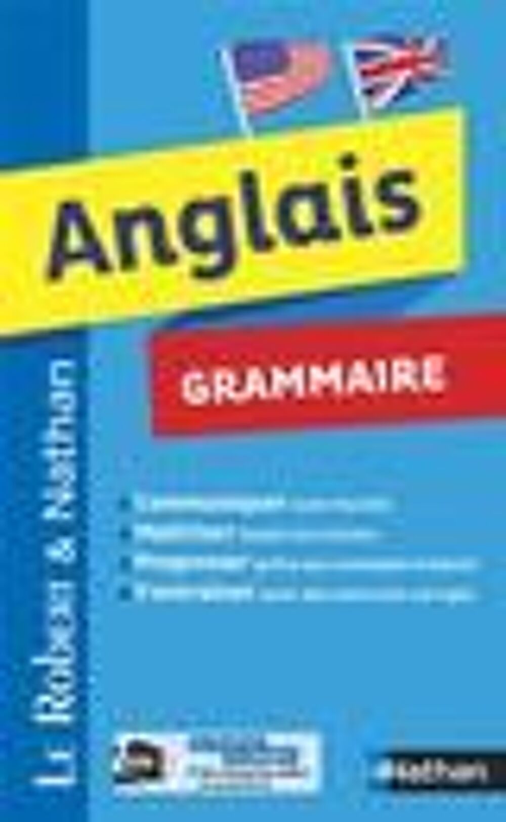 Dictionnaire Le Robert &amp; Nathan ; anglais Livres et BD