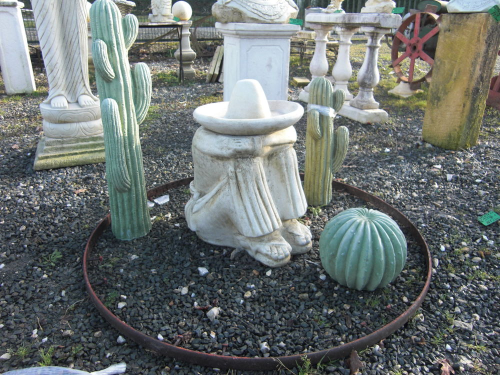 Statue en pierre PANCHITO Décoration