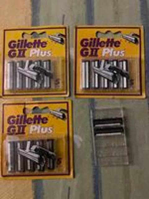 
94230 Cachan
?
lames de rasoir gillette 2 plus (17) 
10 Cachan (94)