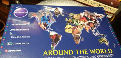 AROUND THE WORLD 12 Trappes (78)