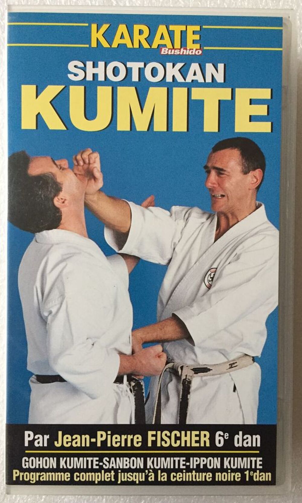 SHOTOKAN KUMITE par Jean Pierre Fischer 6 Dan Sports