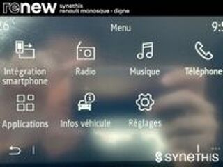 Clio V Clio E-Tech full hybrid 145 Equilibre 2023 occasion 04100 Manosque