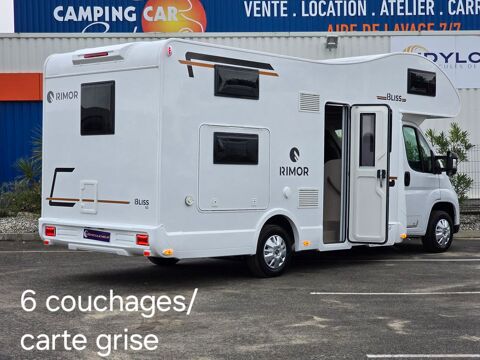 RIMOR Camping car 2025 occasion Saint-Geours-de-Maremne 40230