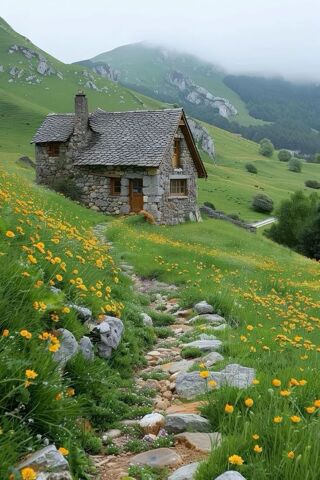  Maison � louer 3/4 pi�ces 50 m� Auzat