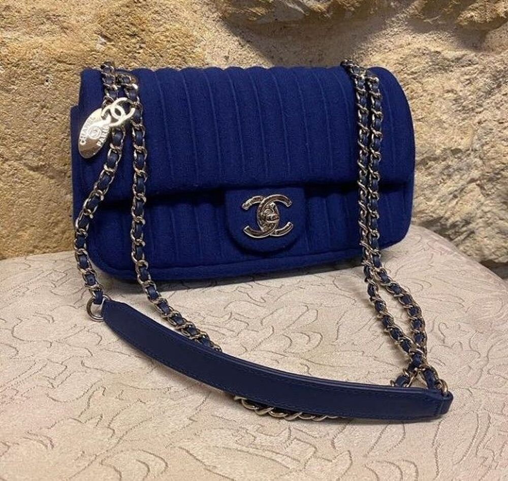 sac Chanel authentique Maroquinerie