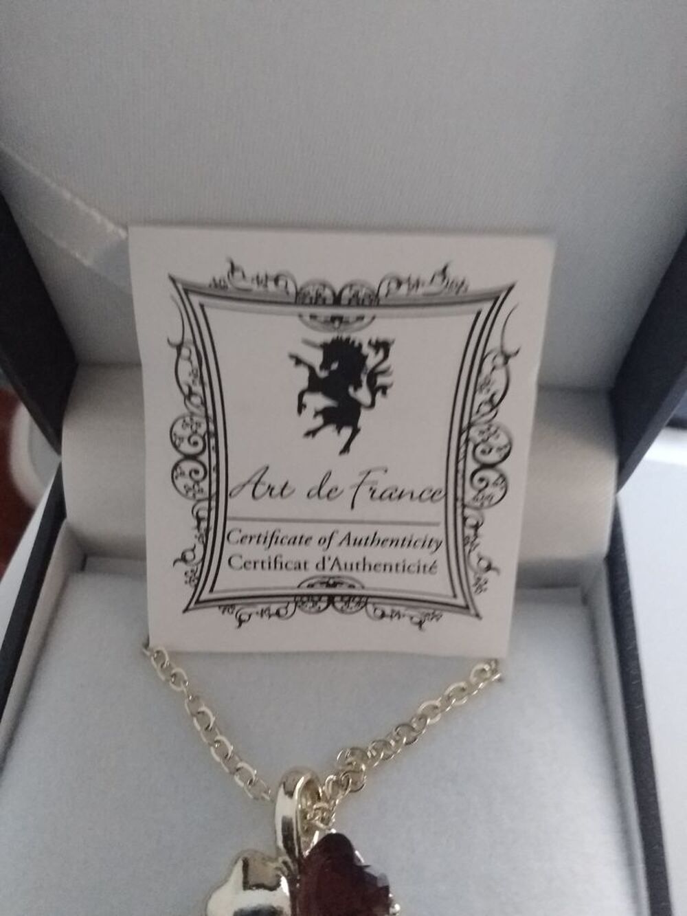 Collier Porte-bonheur Bijoux et montres