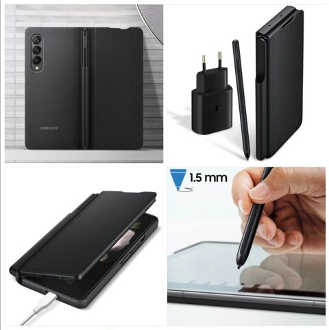 TUI SAMSUNG GALAXY Z FOLD3, S PEN, CHARGEUR SECTEUR 25W. 60 Puisserguier (34)