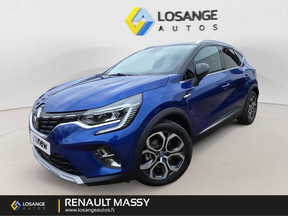 Captur E-Tech Plug-in 160 Intens 2020 occasion 91300 Massy
