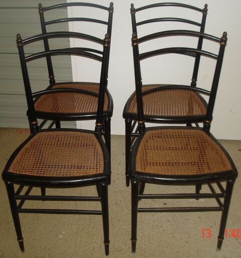 4 Chaises anciennes 80 Masseube (32)