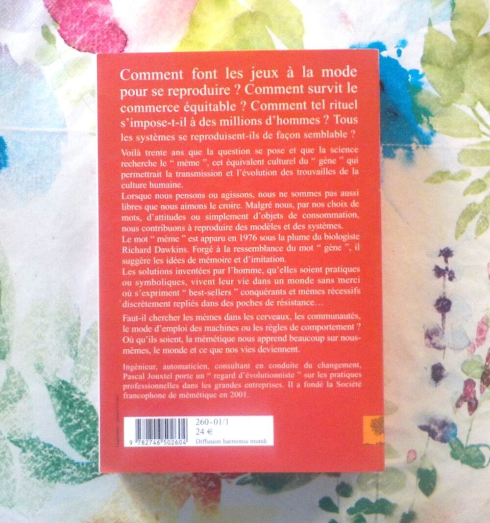 COMMENT LES SYSTEMES PONDENT Une introduction &agrave; la m&eacute;m&eacute;tique Livres et BD