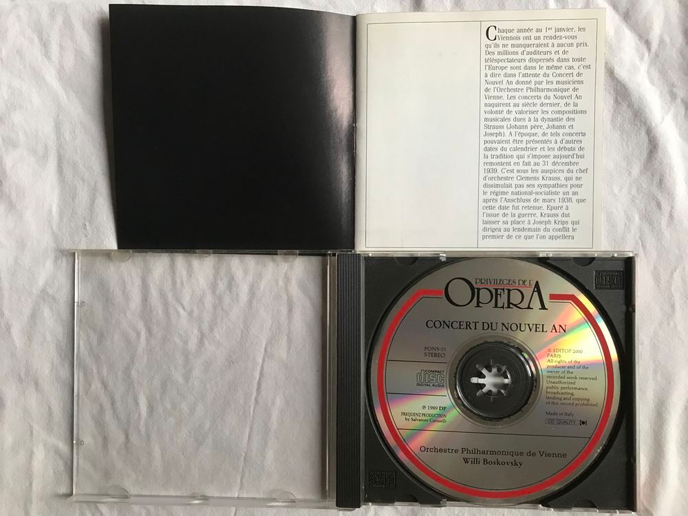 CD Strauss - Sp&eacute;cial Vienne: Concert Du Nouvel An CD et vinyles