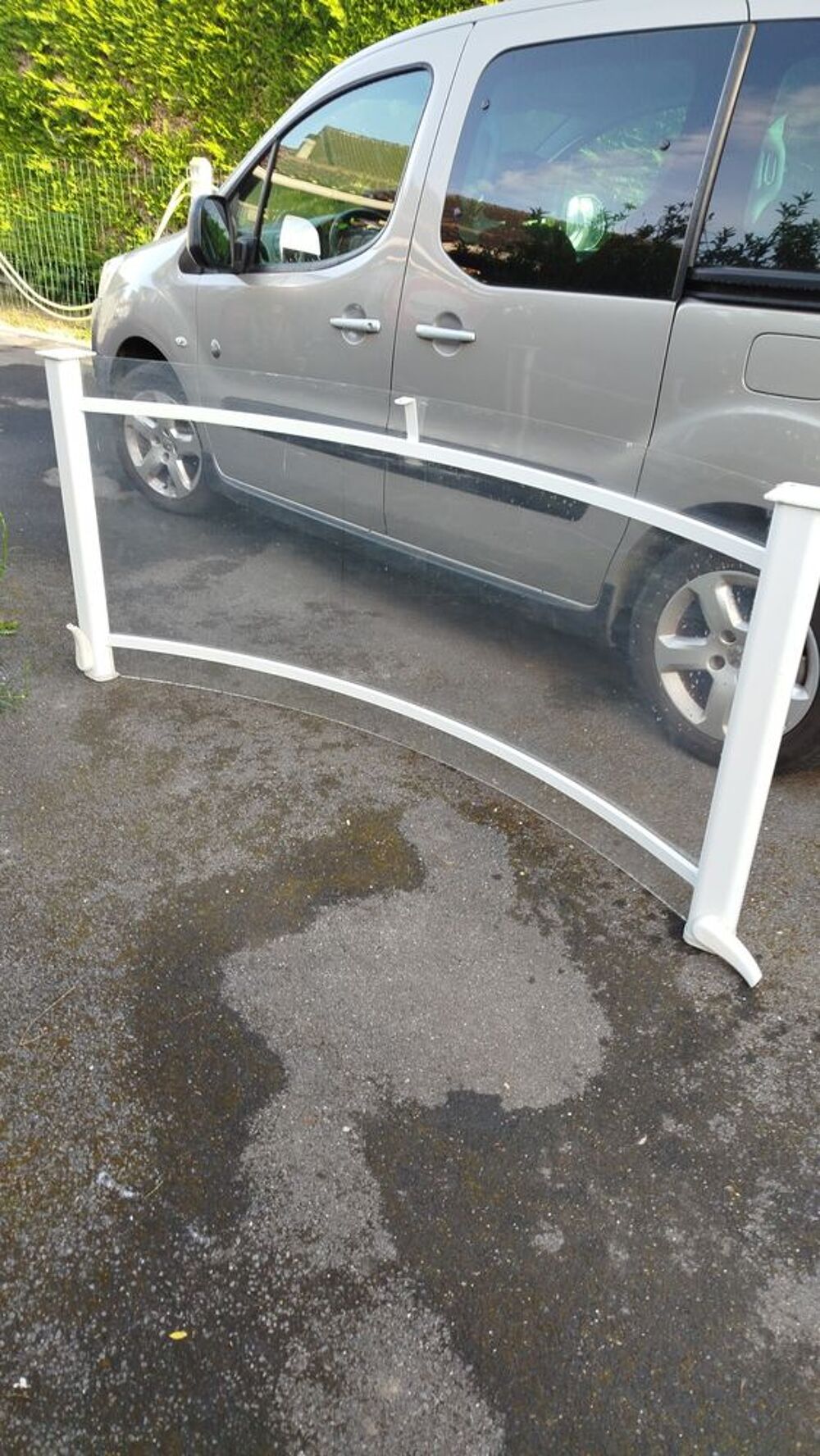 Marquise pvc Bricolage