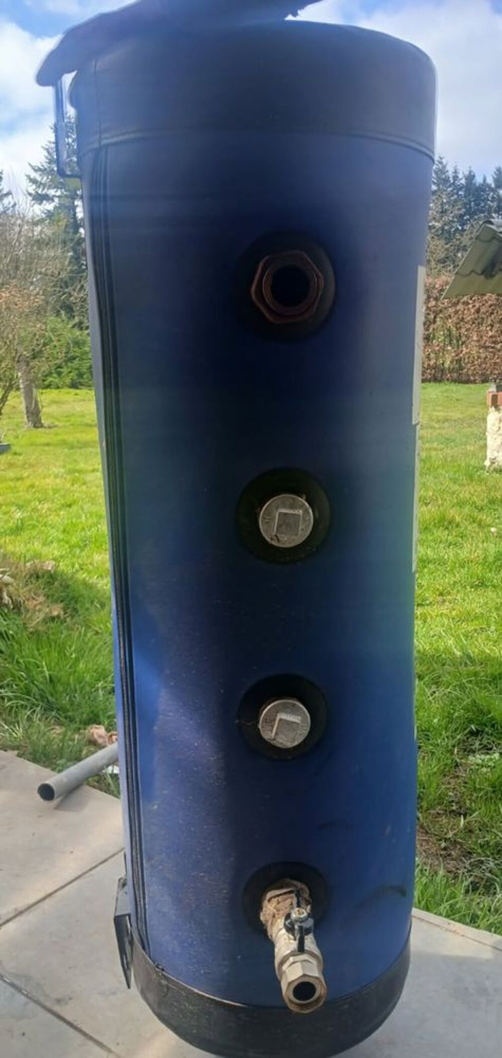 Ballon tampon isol&eacute; Bricolage