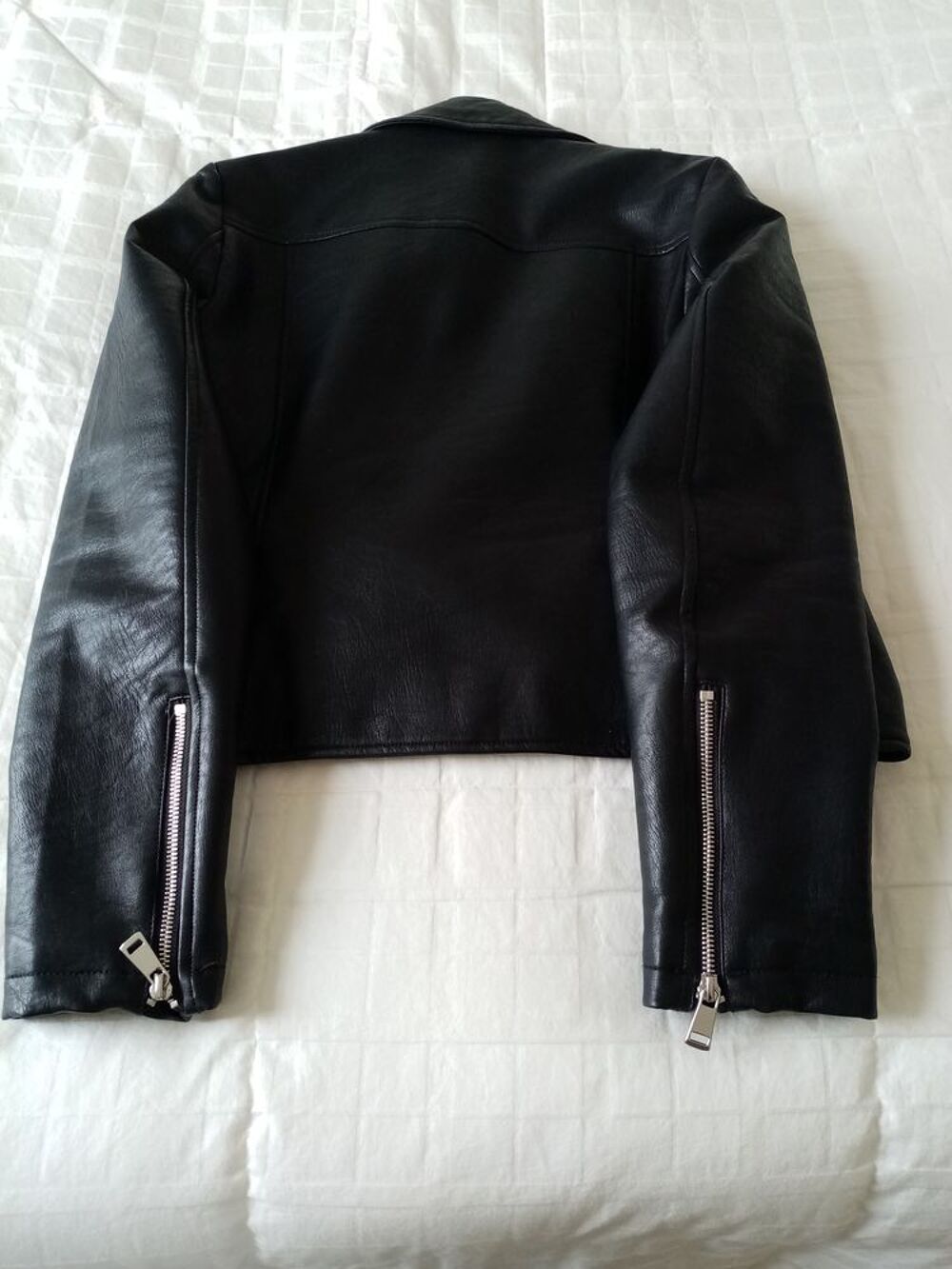 Veste noir interieur discount ecossais