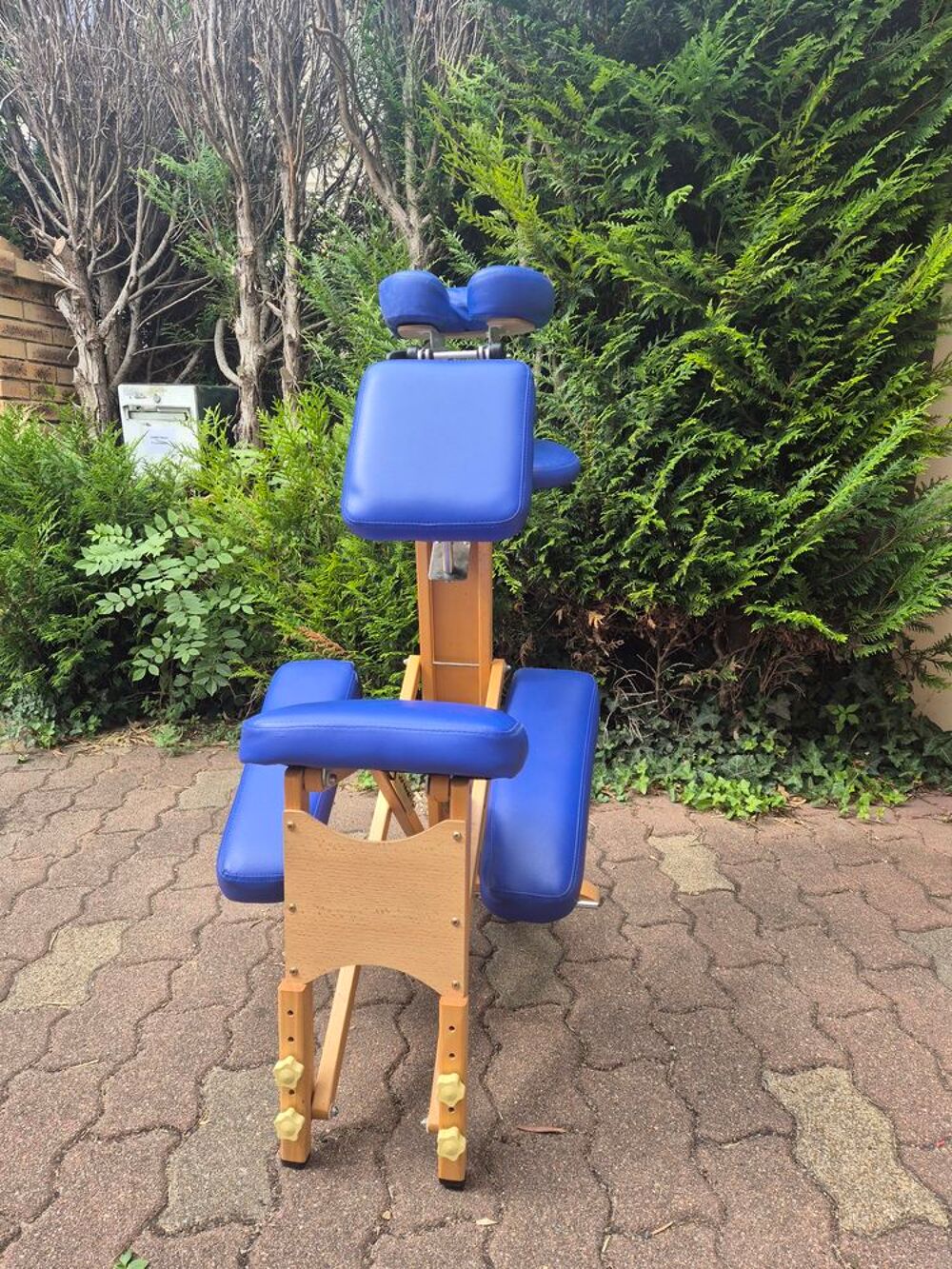 Chaise de massage shiatsu du dos assis Meubles