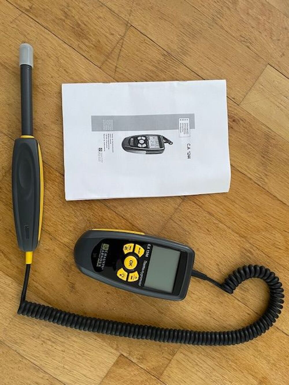 THERMO HYGROMETRE Bricolage