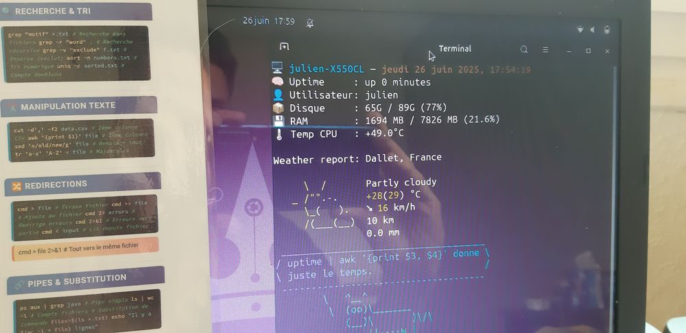  Bash - Fiche plastifi&eacute;e de r&eacute;f&eacute;rence visuelle Jeux / jouets