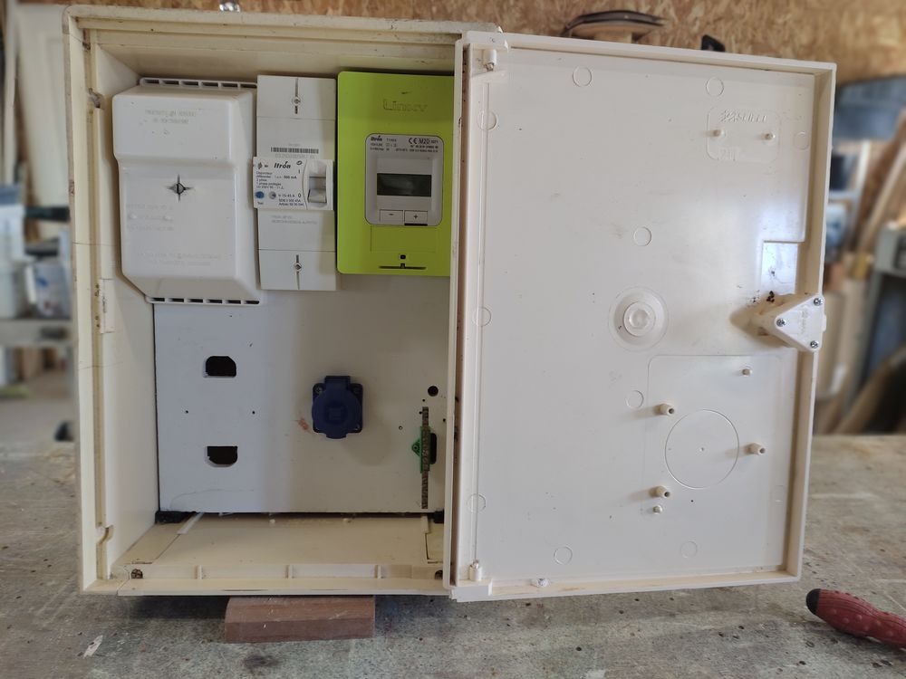 Compteur de chantier Bricolage