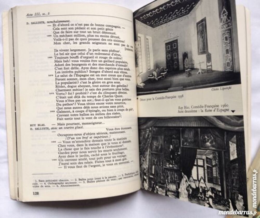 Ruy Blas Livres et BD