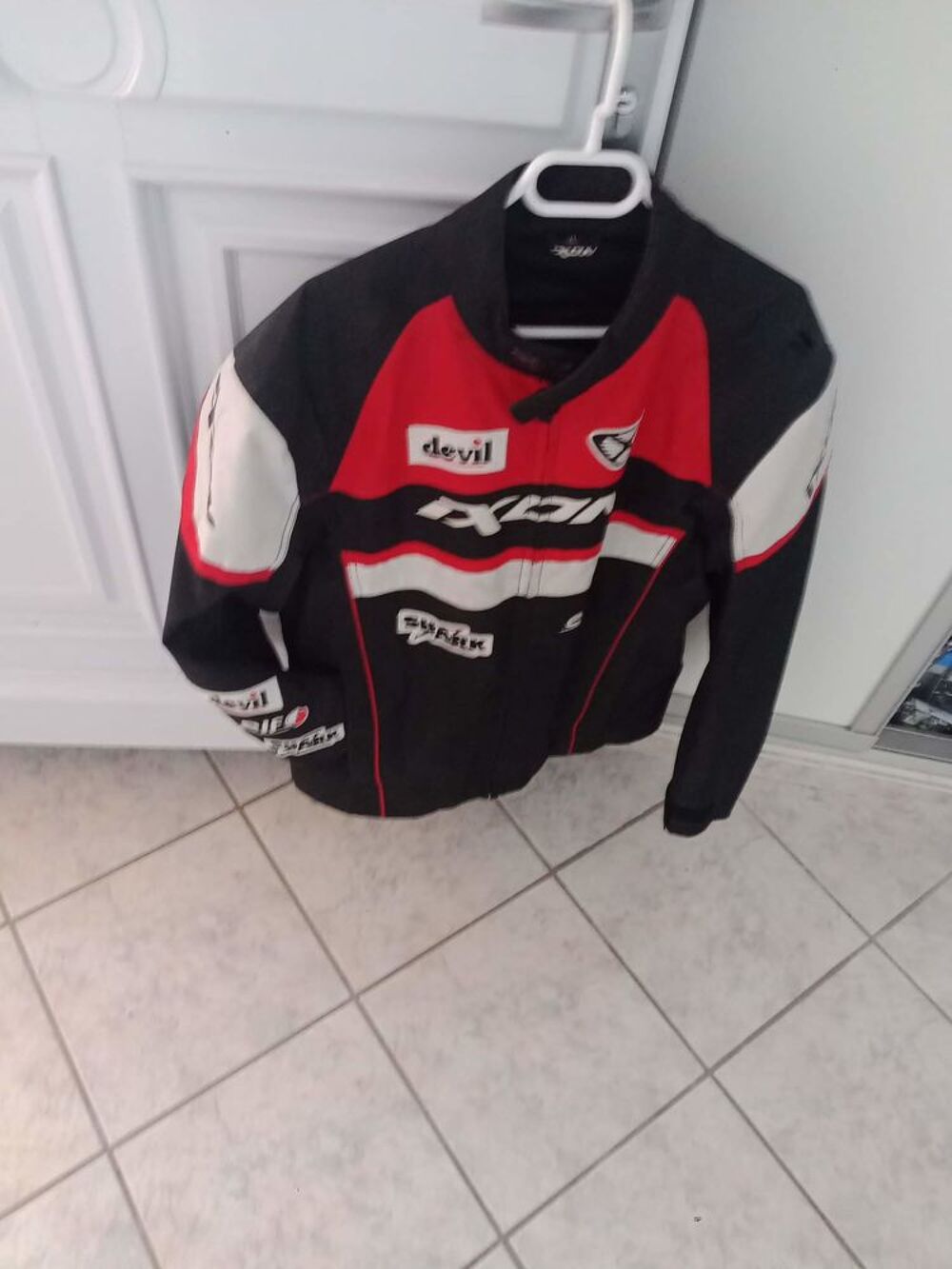Blouson moto homme Vêtements