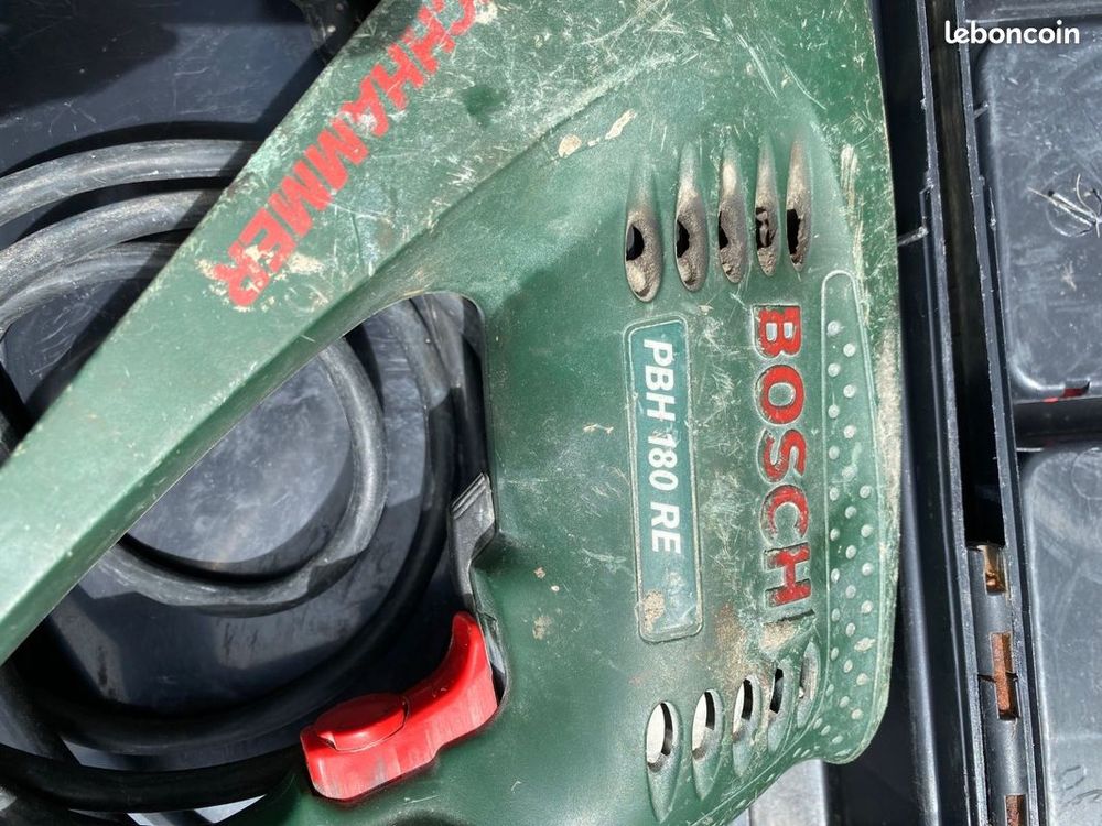 percuteur de Bosch
Bricolage