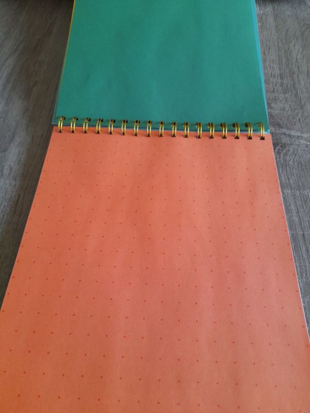 Bloc feuilles couleurs 2 Bricolage