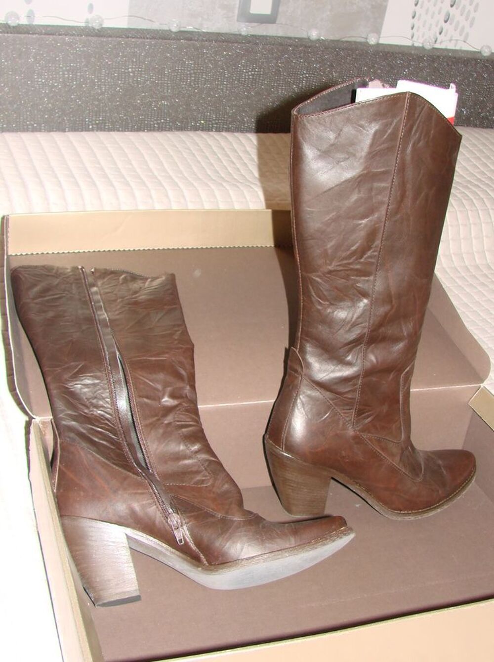 bottes femmes Chaussures