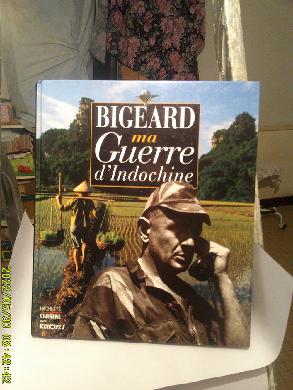 lot de ( 4 ) Livres du GENERAL BIGEARD ( neuf ) Livres et BD