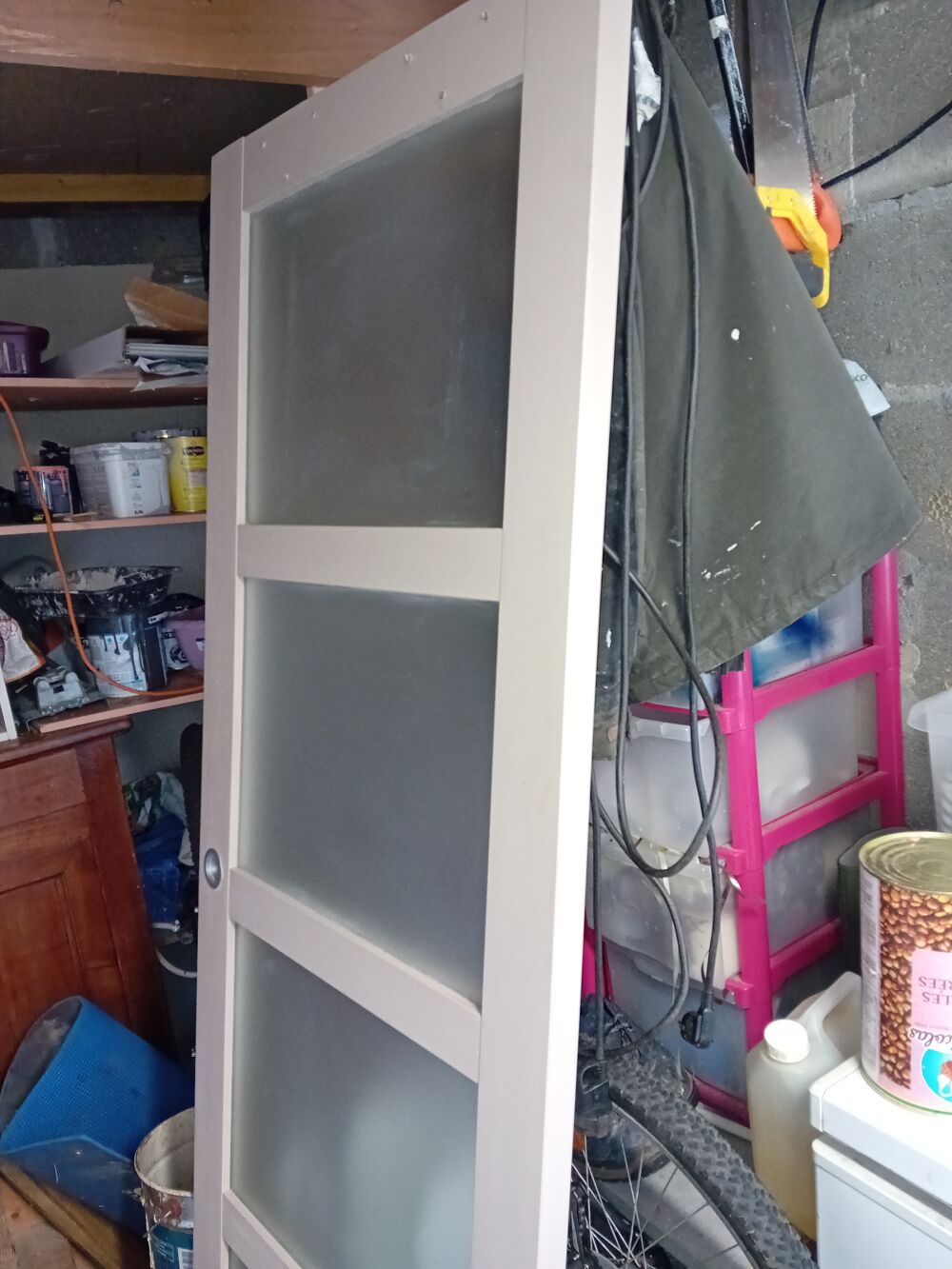 2 portes coulissantes Bricolage